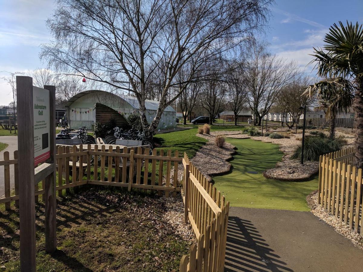 P&D'S Pearl Caravan At Tattershall Lakes Country Park Hotel Eksteriør billede