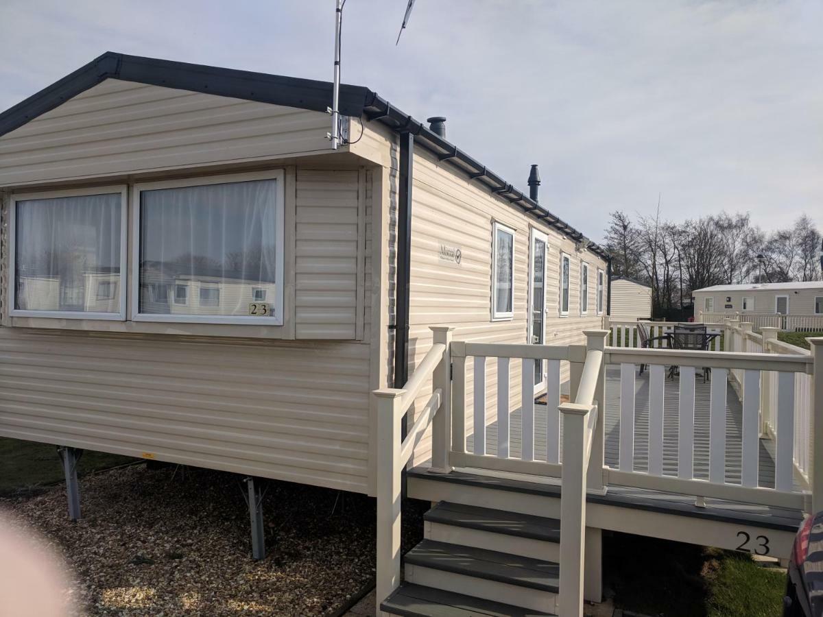 P&D'S Pearl Caravan At Tattershall Lakes Country Park Hotel Eksteriør billede